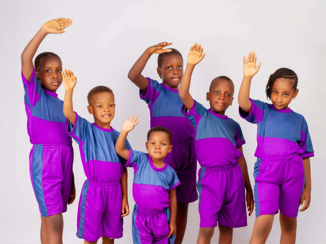 Happy Students Playing